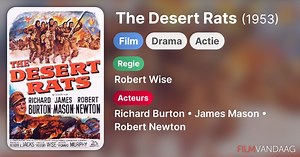 The Desert Rats (1953)