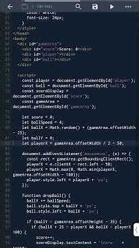 Catch The Ball Game using HTML, CSS & JavaScript | Mini Project for Beginners 🎮