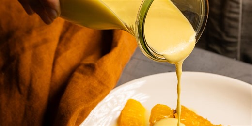 Lemon Myrtle Custard