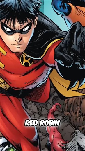 3.5K views · 43 reactions | Tim Drake's Evolution: From Robin to Red Robin | Top 10 Nerd | Facebook