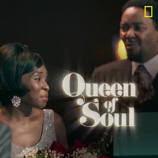 National Geographic TV on Instagram: ""Queen of Soul" aka the title that defined Aretha 👑.. Genius: Aretha premieres tonight at 9/8c on National Geographic."