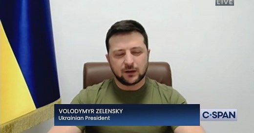 User Clip: Zelinsky speaks to Congress