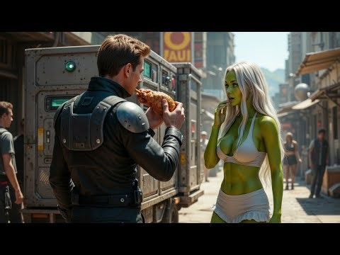 Alien Watched Me Eat Chicken—Then Ran Away Screaming, ‘Don’t Eat Me Too!’ | HFY Story