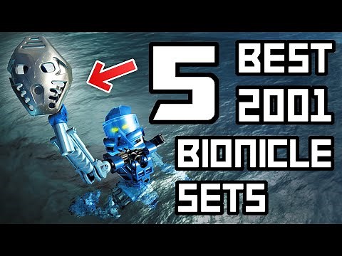Top 5 Best LEGO Bionicle Sets From 2001