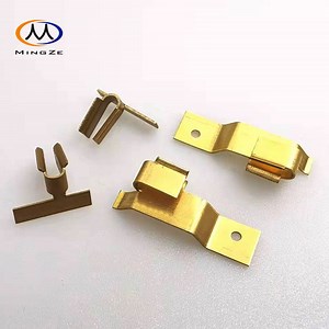 [Hot Item] USB British Standard Tower Socket Plug Spring, Single Conductive Hardware Copper Spring