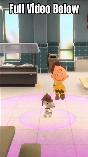 Snoopy & The Great Mystery Club - Nintendo Switch 2 #youtubeshorts #snoopy #charliebrown #shorts