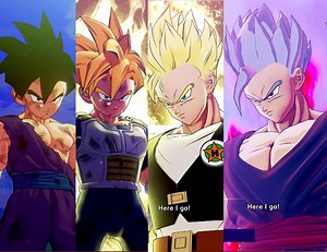 365K views · 6.3K reactions | All Gohan Transformations - Beast Gohan  | RTX GAMER | Facebook