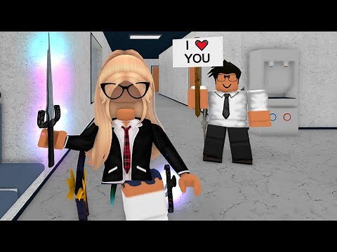 I Met a ODER STUDENT, SO I DESTROYED him as a RICH TEACHER..(Murder Mystery 2)