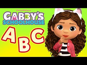 ABC's with Gabby! Alphabet Song | Learn Letters & Sounds for Toddlers | GABBY'S SCHOOLHOUSE - Videos For Kids