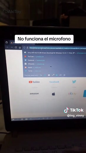 Solución para micrófono que no funciona en laptops
