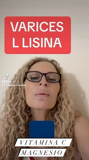 2.4K views · 10 comments | Varices : vitamina C magnesio L lisina #suplementos #salud#salud #medicina #varices | Dra M. Dalale Cordoba | Facebook