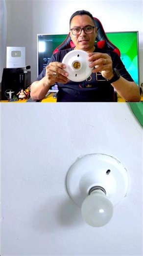 Wi-Fi Spy Camera in Ceiling Light Design #mini #spy #camera