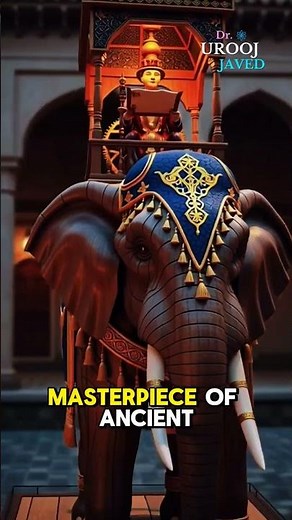 Al-Jazari's Elephant Clock Was Actually a Robot #mindblown #engineering