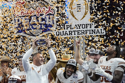 The Longhorns outscored opponents 2:1 in the 2024 season
