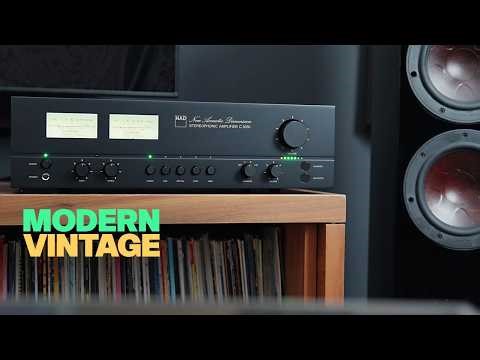 Old to the New. NAD C3050!