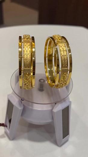 8.3K views · 150 reactions | 22 carat latest gold bangles | Shree Jewellers | Facebook