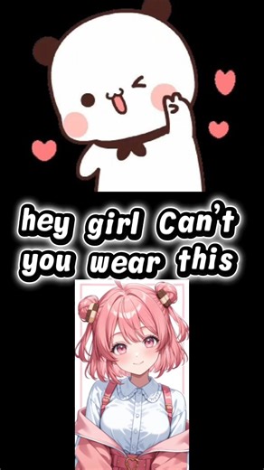 ​When Demon Slayer girls go modern! 😍👗 #KNYGlowUp #chapter1