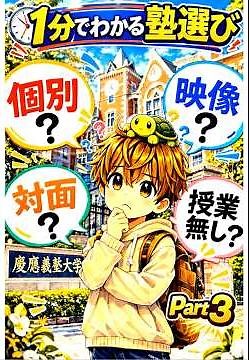 【1分でわかる予備校探し】映像授業塾比較編