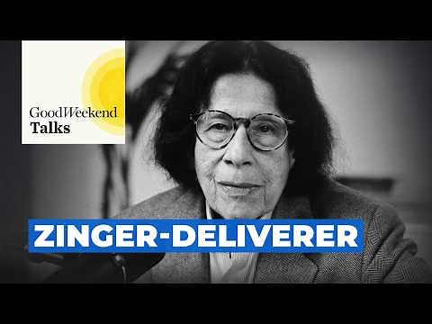 Fran Lebowitz on smoking, Trump and today's young people being another species
