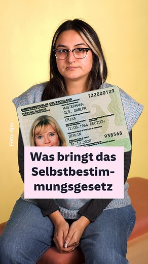 Seit einem Jahr ist das Gesetz in Kraft - wie viele Menschen haben es in Anspruch genommen und ihren Geschlechtseintrag ändern lassen? Mehr dazu lest ihr hier (SZ Plus): https://www.sz.de/li.3329404?utm_content=selbstbestimmungsgesetz_li.3329404&utm_medium=organic_content&utm_source=facebook_video&utm_campaign=op_social | Süddeutsche Zeitung