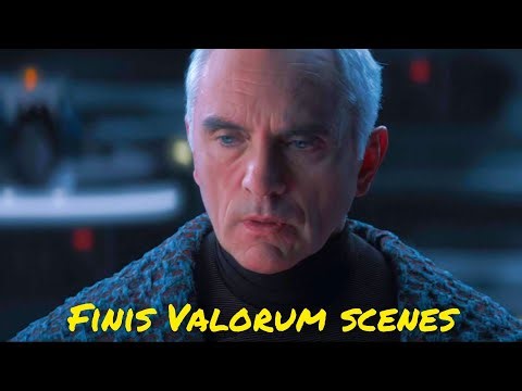 All Supreme Chancellor Finis Valorum scenes - Ep. 1, The Clone Wars