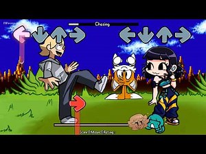 fnf chasing but all 67 Meme Vs Zoey KPop Demon Hunters Animation -Friday Night Funkin' (67 remix)