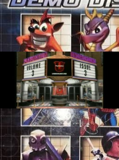 Demo Disc 1.3 for the orginal Playstation in USA. Were you part of Sony's underground? Always felt like the matrix when it came to computers/ digital technology back then. #retrogaming #90s #nostalgia #playstation #childhood