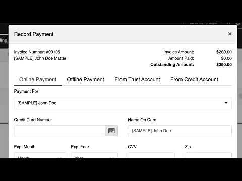 MyCase & LawPay Integration