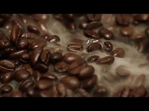 ASMR Coffee Sounds ☕ Roasting Coffee Beans Sounds
