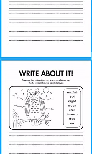 Write about it worksheet available for kids now ping me for details 085840 88521 | Worksheet for kids | Facebook