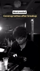 Save & Share this unique coverup tattoo 🫶🏻 This is the most needed coverup tattoo after breakup. In this reel, we have changed a girlfriend’s face tattoo as a lord shiva face tattoo. The client is so happy by seeing this marvellous transformation of his old tattoo. | Machu Tattoo Studio