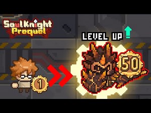 The Fastest Way to Level Up! (From level 1) | Soul Knight Prequel