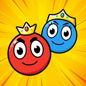 Red and Blue Ball for iOS (iPhone/iPad) - Free Download at AppPure