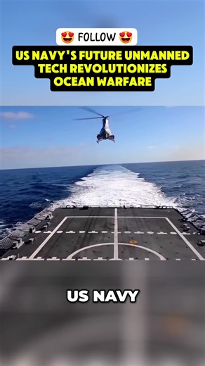US Navy's Future Unmanned Tech Revolutionizes Ocean Warfare #navy #aircraft | Navy Media | Facebook