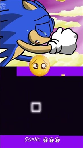 Poor Sonic 6... 😰😰😰😭😭 | @Antoon | Bouncing Square #sonic