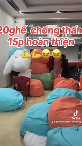 Đội này nhà LƯỜI - Nhưng mà rất mạnh Nhiều khi ko hiểu lấy đâu ra động lực chốt đơn gấp thế Quân đông thì lo gì nhỉ 2 tiếng còn xong hoàn thiện 100ghế lười thì 15p có là gì 藍Xưởng Sx ghế lười Babykid - Chuyên sỉ lẻ ghế lười kinh doanh quán CF#gheluoichongtham #gheluoicafe #gheluoibaibien0972610742 - 0393699898 KĐT Văn Khê , Hà Đông | Ghế lười hạt xốp | Facebook