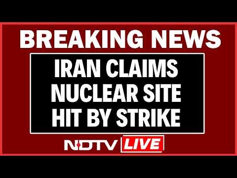 Iran War News Today | US Iran War News | Iran Says Natanz Nuclear Facility Hit Again In Strikes