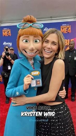 Despicable Me 4 characters at the red carpet movie premier