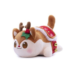 [Hot Item] Promotional Gift Cute Animal Deer Style Soft Stuffed Plush Toys for Kids
