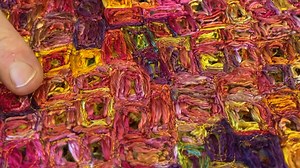 Inspiration Monday - my signature stitched piece | The Thread Studio