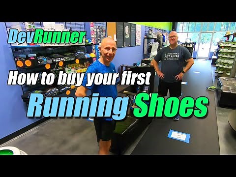 How to Buy Your First Pair of Running Shoes: Let's Visit a Running Store!