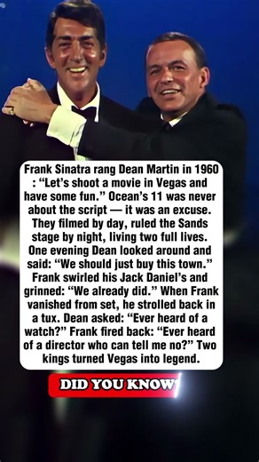 Frank Sinatra & Dean Martin Took Over Vegas
