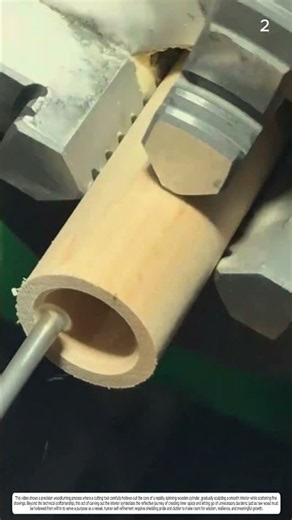 Precision Woodturning: How Lathe Chisels Turn Raw Cylinders Into Smooth Art
