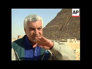 EGYPT: GIZA: CHEOPS PYRAMID TO CLOSE FOR RESTORATION WORK