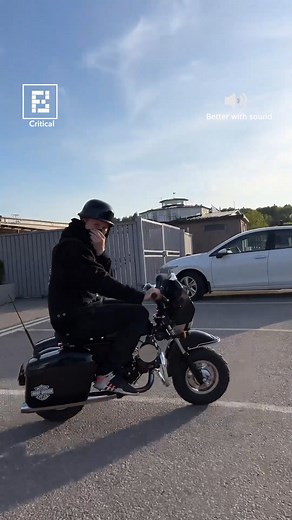 He Built a Mini Harley From Scratch! 😮🔥 | Fossbytes