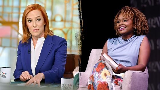 Jen Psaki criticizes Karine Jean-Pierre's book as 'outdated'