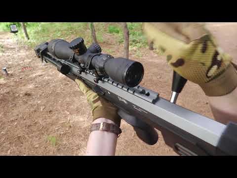 6.9Kg에 육박하는 에어소프트 가스 저격소총(ARES DSR-1 Gas sniper)