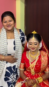 15K views · 255 reactions | Today’s Bride  | Makeover by Manisha Sapui | Facebook