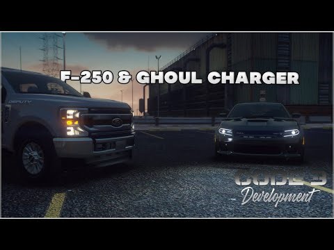 Code 3 Development | F-250 & Ghoul Charger | GTA V Vehicle Model Showcase