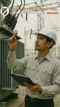 AI กับการบำรุงรักษาน้ำมันหม้อแปลง #หม้อแปลงไฟฟ้า #กระดาษฉนวนไฟฟ้า #น้ำมันหม้อแปลงไฟฟ้า